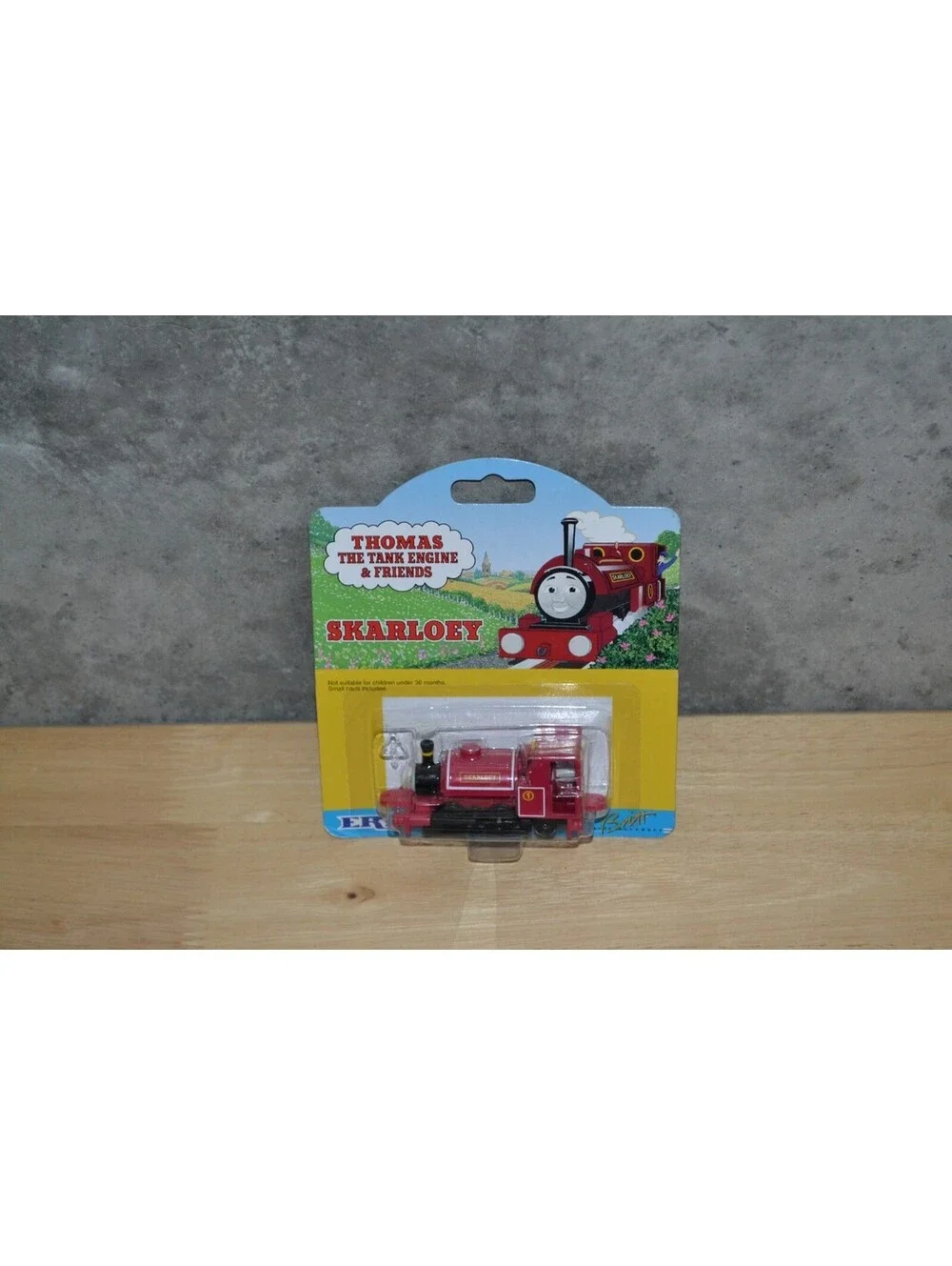 1997 ERTL THOMAS THE TANK ENGINE & FRIENDS SKARLOEY, #4102, NEW IN PACKAGE
